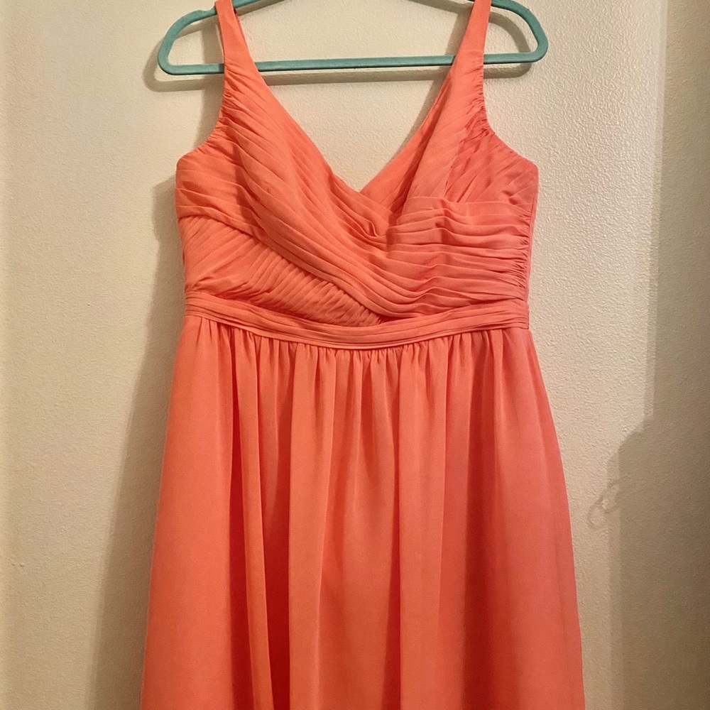 david’s bridal bridesmaid dress